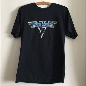 Van Halen 2008 band tee